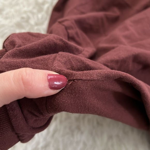 Aeropostale Collared Polo Red Shirt Size Large Preppy Country Club - Picture 10 of 10